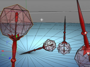 crystal lollipop lipstick 3D 模型