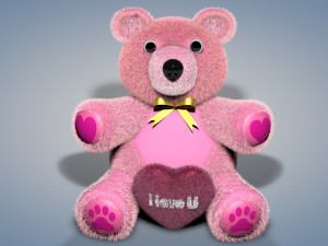 teddy bear 3D Model