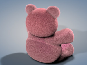 teddy bear Modelo 3D