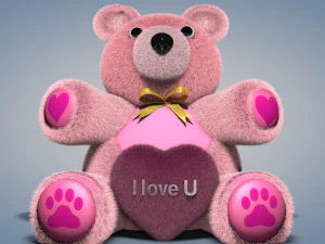 teddy bear 3D Model