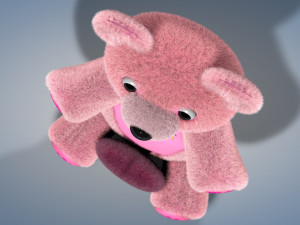 teddy bear Modelo 3D