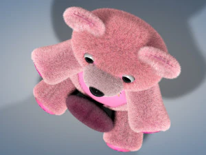 teddy bear 3D Model