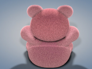 teddy bear Modelo 3D