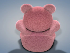 teddy bear 3D Model