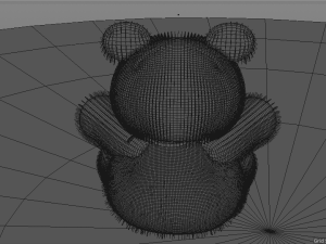 teddy bear Modelo 3D