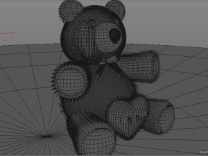 teddy bear Modelo 3D