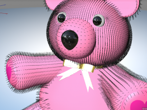 teddy bear Modelo 3D