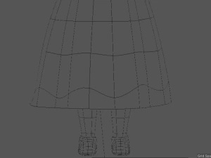 cute lisa 3D Model
