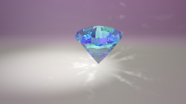 galaxy diamond 3D Model .c4d .max .obj .3ds .fbx .stl .blend 