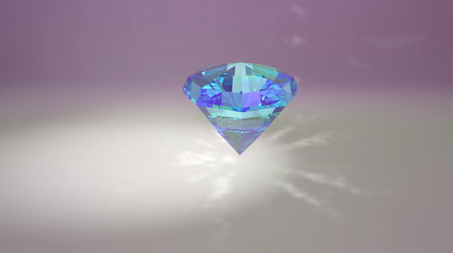 galaxy diamond 3D Model .c4d .max .obj .3ds .fbx .stl .blend 