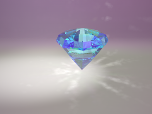galaxy diamond 3D Model