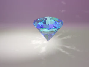 diament galaktyki Model 3D