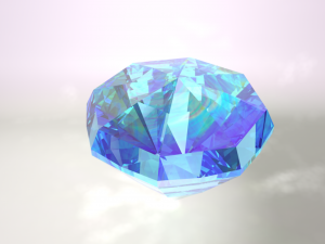 galaxy diamond 3D Model