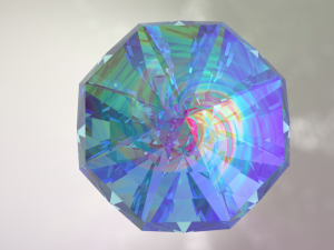 galaxy diamond 3D Model