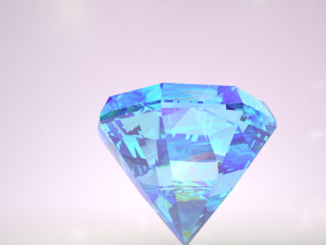 galaxy diamond 3D Model