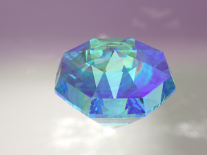 galaxy diamond 3D Model