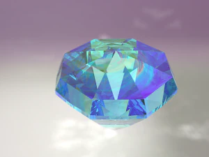 galaxy diamond 3D Model