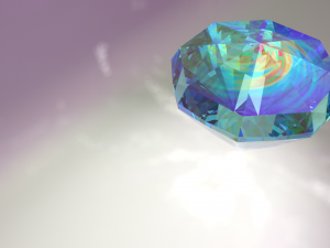 galaxy diamond 3D Model