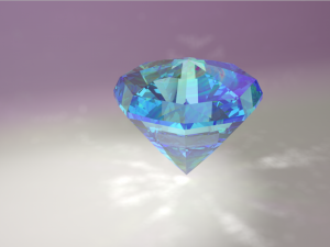 galaxy diamond 3D Model