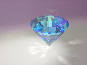 galaxy diamond 3D Model