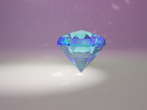 galaxy diamond 3D Model