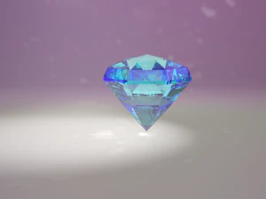 galaxy diamond 3D Model