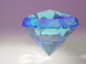galaxy diamond 3D Model