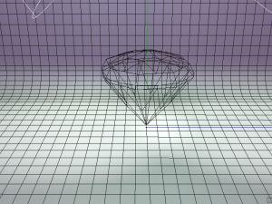 galaxy diamond 3D Model