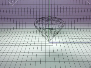 galaxy diamond 3D Model