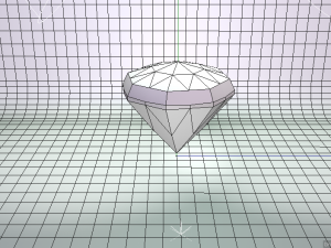 galaxy diamond 3D Model