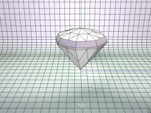 galaxy diamond 3D Model