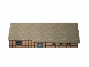 german house 3D Model