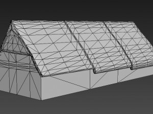 german house 3D Model