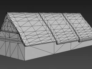 german house 3D Model