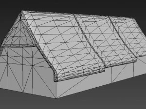 german house 3D Model