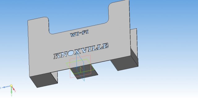 wall mount wi fi 3D प्रिंट मॉडल .c4d .max .obj .3ds .fbx .stl .blend 