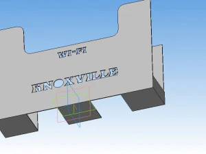 montaje en pared wi-fi Modelo de impresión 3D