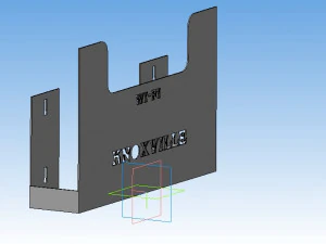 montaje en pared wi-fi Modelo de impresión 3D