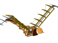 Rc ornithopter bird 3D Model