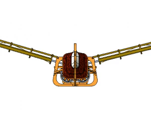 p&aacute;jaro ornit&oacute;ptero rc Modelo de impresión 3D