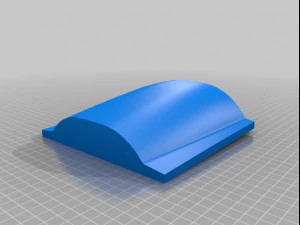 ラジコンボート 3Dプリントモデル