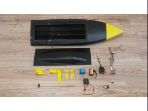 rc boat 3Dプリントモデル