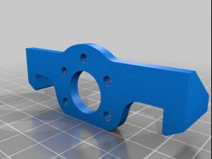 barco teledirigido Modelo de impresión 3D