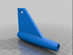 barco teledirigido Modelo de impresión 3D