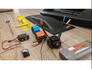 rc boat 3Dプリントモデル