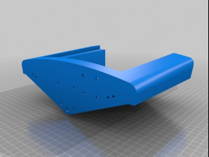 rc boat 3Dプリントモデル