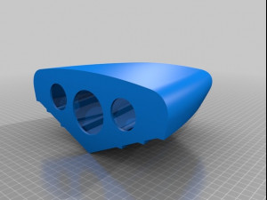 rc boat 3Dプリントモデル