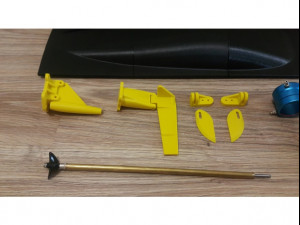rc boat 3Dプリントモデル