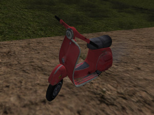 deadpool moped Modelo 3D