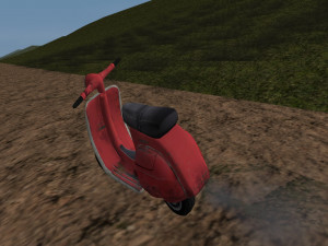 deadpool moped 3D Model